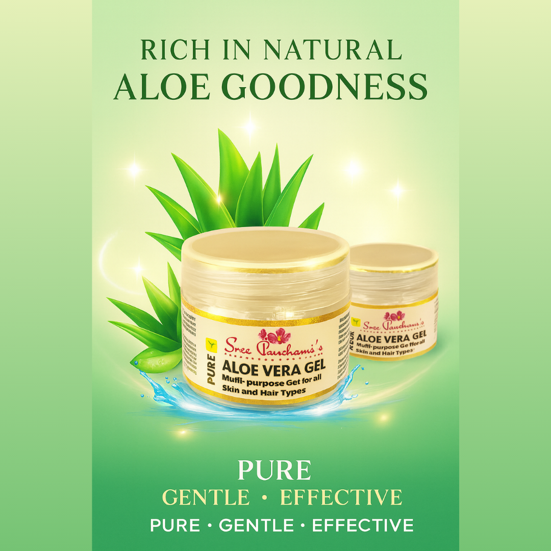 Pure Aloe Vera Gel with Vit E Oil (100gm) - Image 6
