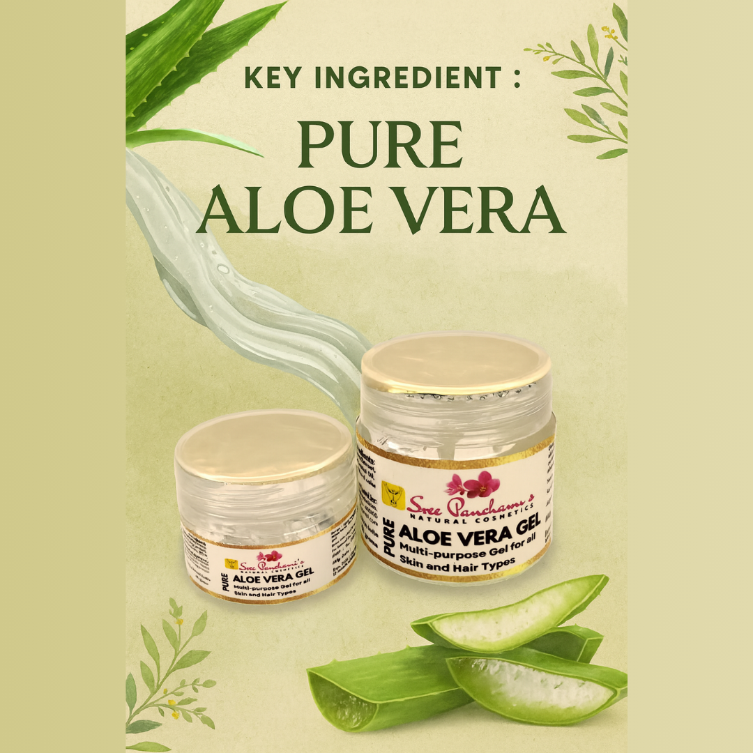 Pure Aloe Vera Gel with Vit E Oil (100gm) - Image 7
