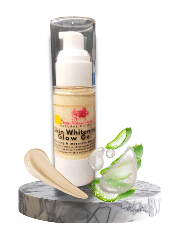Skin Whitening Glow Gel