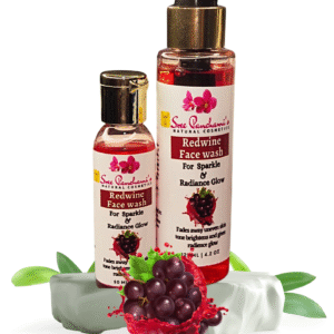 Redwine Face Wash for Instant Glow(125 ml)