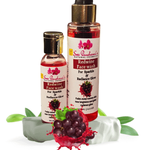 Redwine Face Wash for Instant Glow(125 ml)
