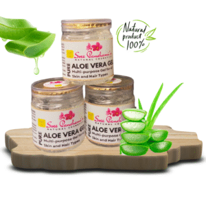 Pure Aloe Vera Gel with Vit E Oil   (100gm)