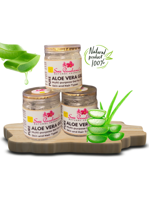Pure Aloe Vera Gel with Vit E Oil   (100gm)