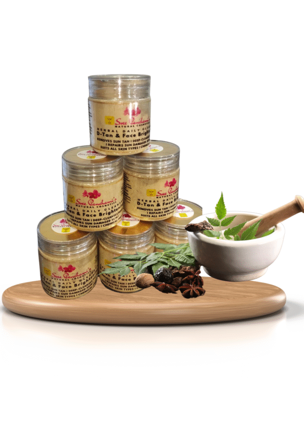 D-Tan & Facial Bleach Herbs Pack(50 gram)