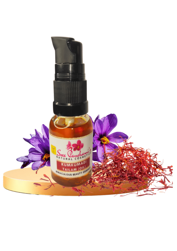 Kumkumathi Thailam(15ml)