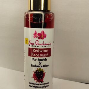 Redwine Face Wash for Instant Glow(125 ml)