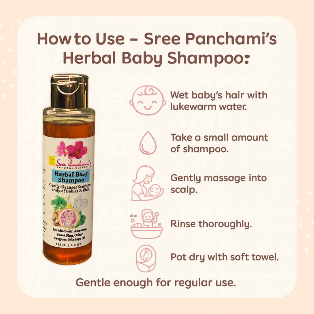 Herbal Baby Shampoo - Image 2