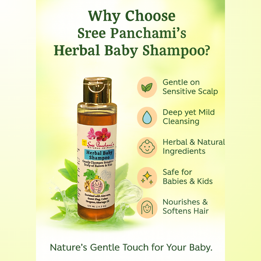 Herbal Baby Shampoo - Image 3