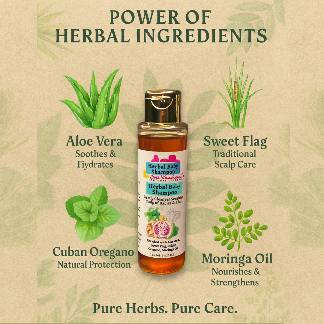 Herbal Baby Shampoo - Image 4