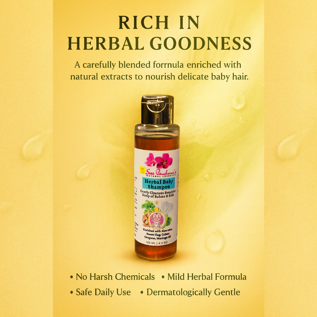 Herbal Baby Shampoo - Image 5