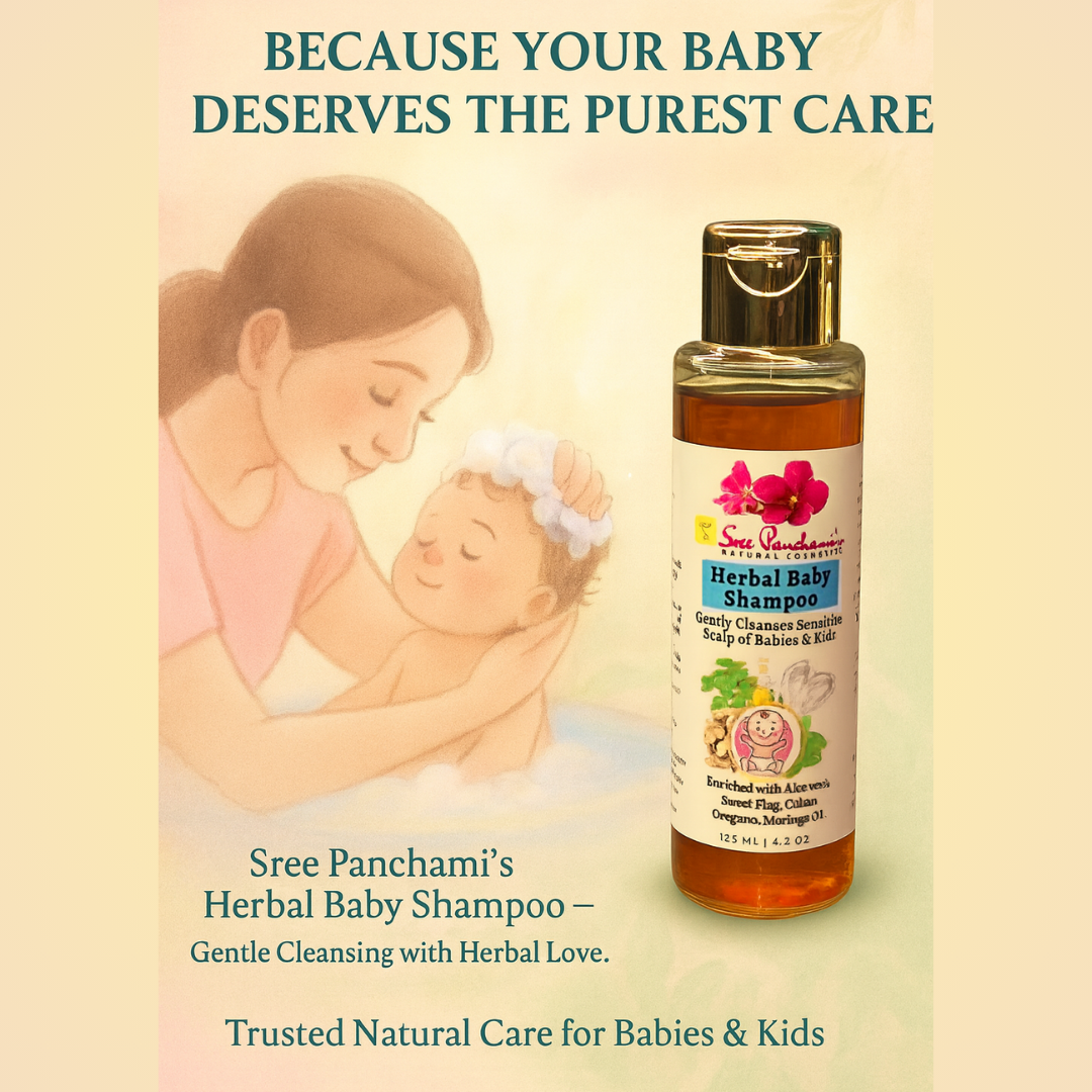 Herbal Baby Shampoo - Image 6
