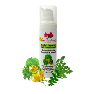 Herbal Leave-on Hair Conditioner & Serum
