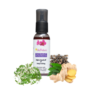 Anti-Dandruff Herbal Hair Oil