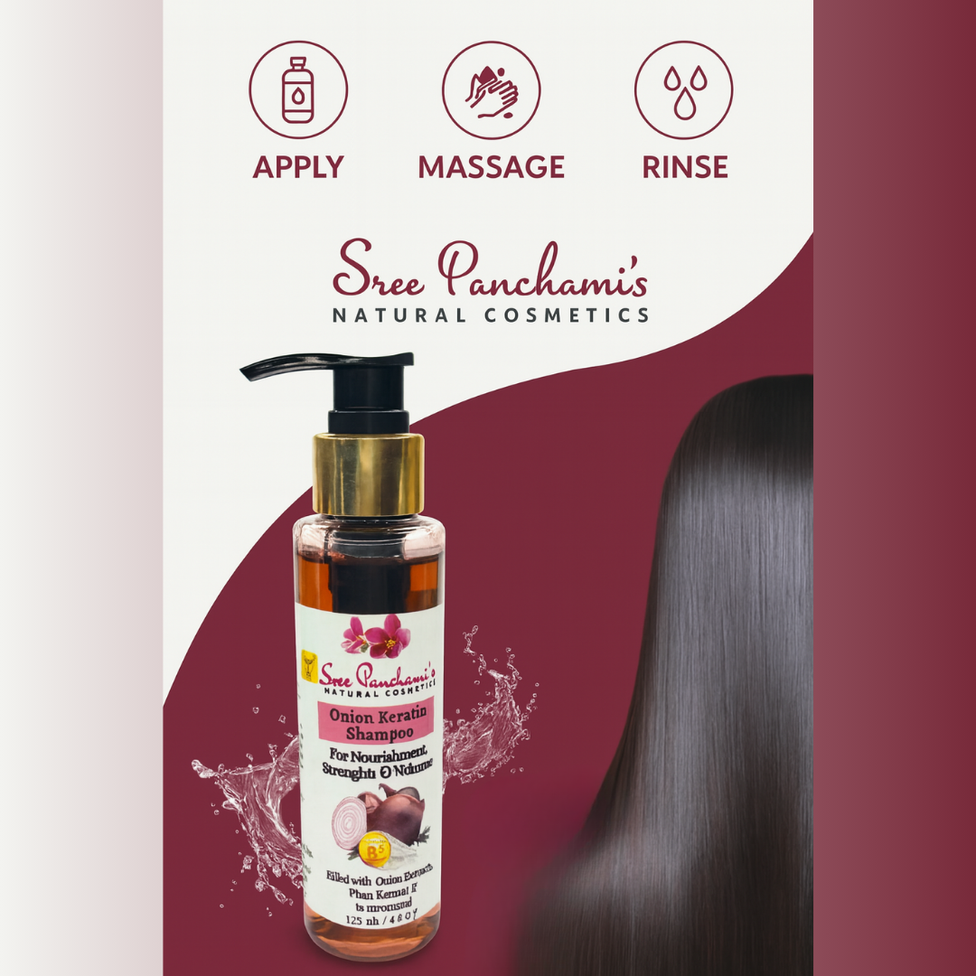 Onion Keratin Shampoo - Image 4
