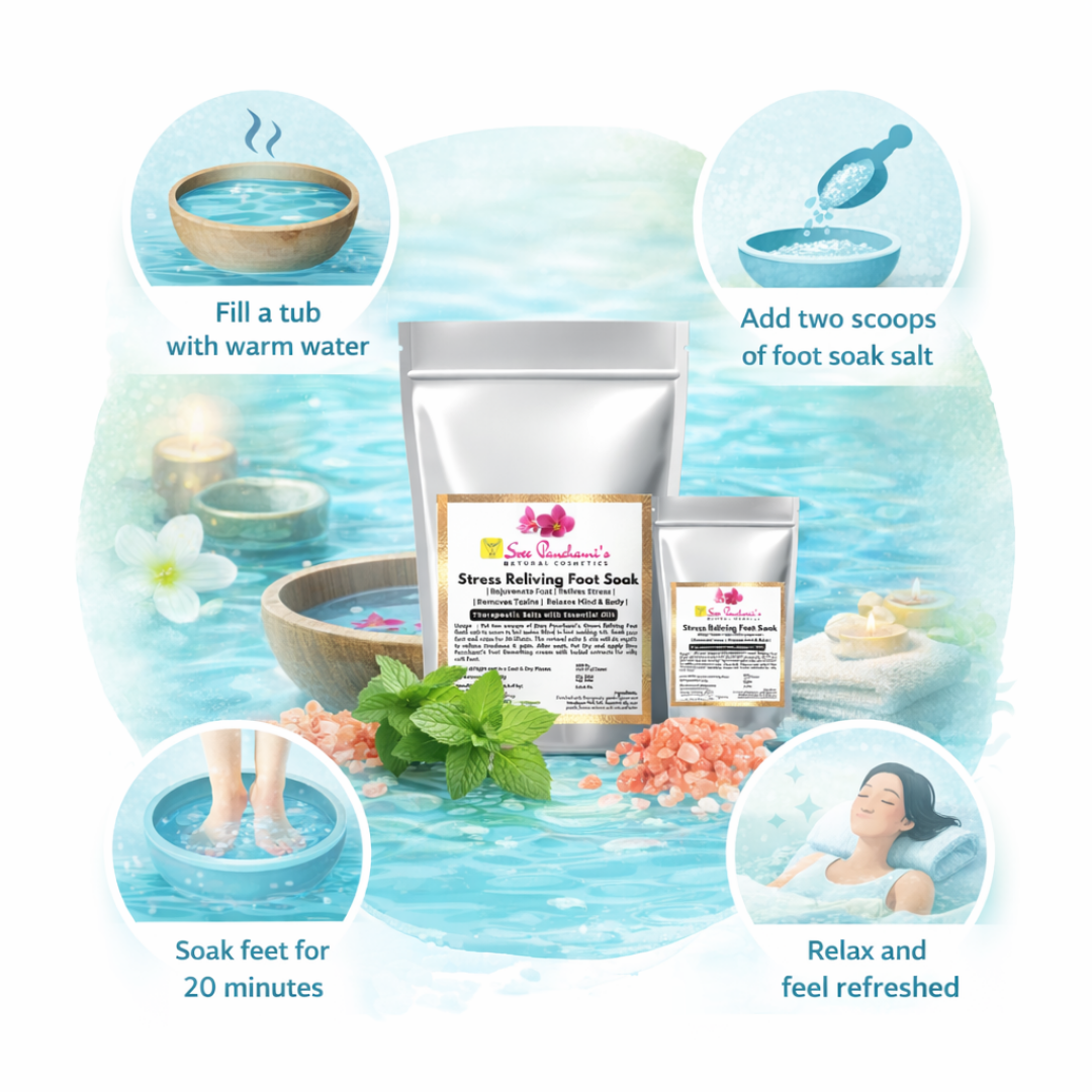 Stress Reliving Foot Soak Salt - Image 2