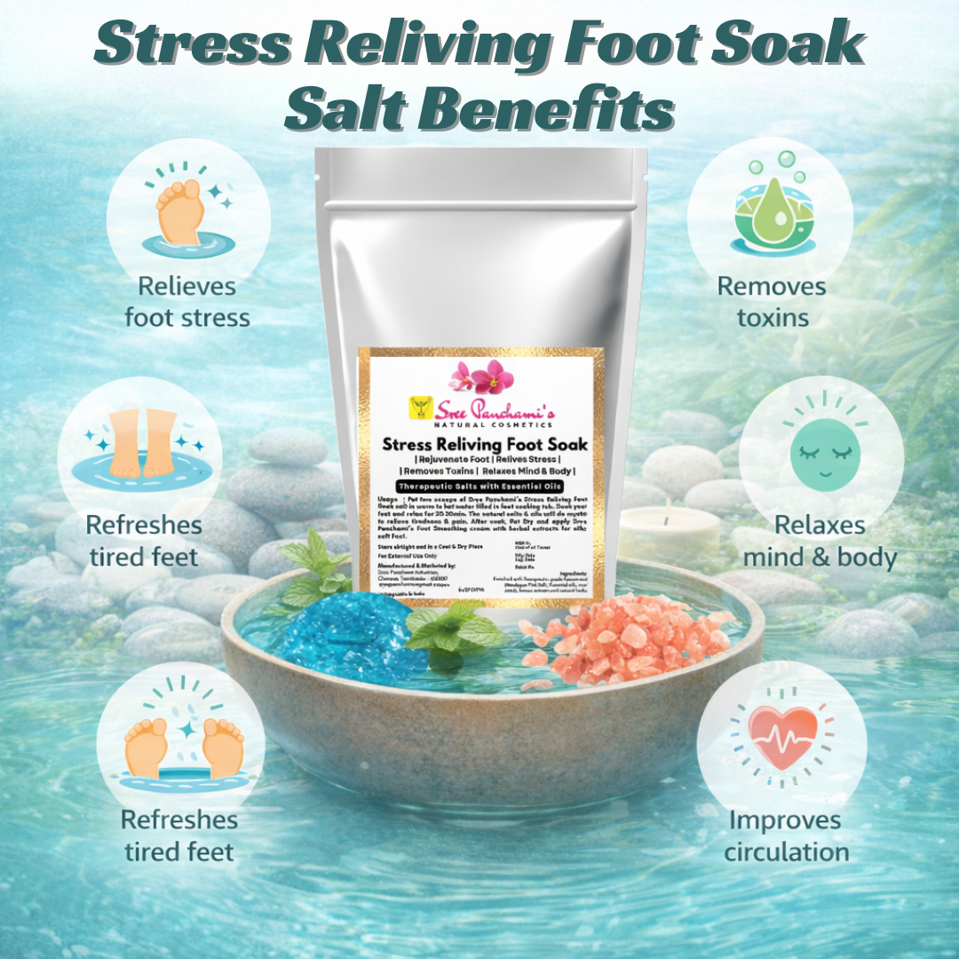Stress Reliving Foot Soak Salt - Image 3