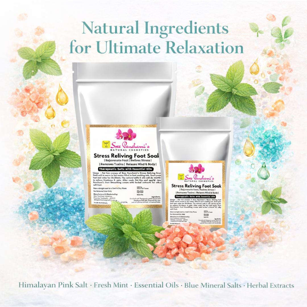 Stress Reliving Foot Soak Salt - Image 4