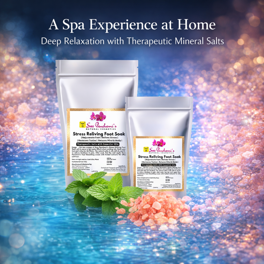 Stress Reliving Foot Soak Salt - Image 5