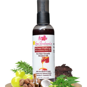 48 Days Challenge Miraculuos Hair Oil (With Hair Pack)
