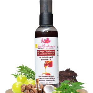48 Days Challenge Miraculuos Hair Oil (With Hair Pack)