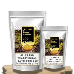 52 Herbs Traditional  Bath Powder