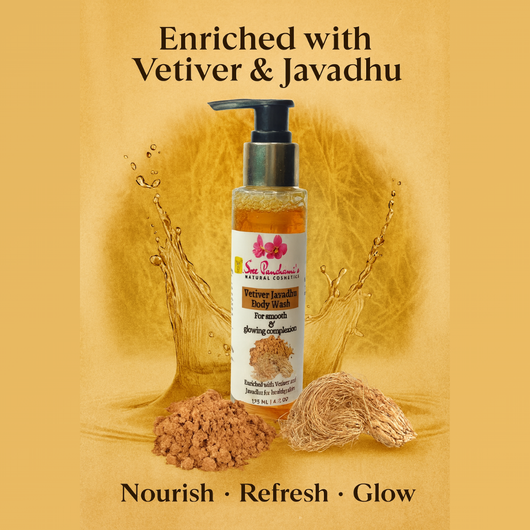 Vetiver Javadhu Body Wash - Image 4