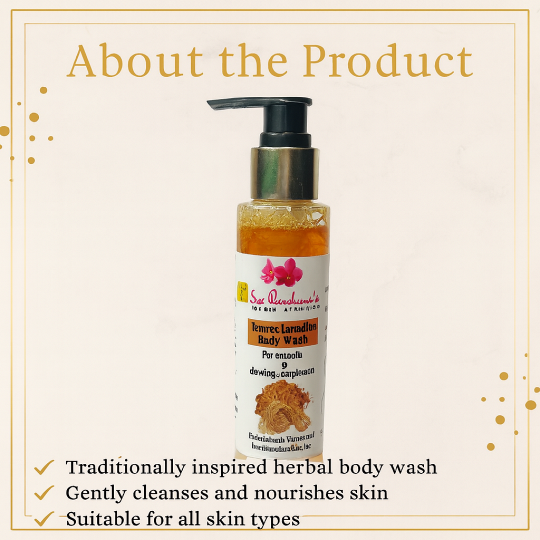 Vetiver Javadhu Body Wash - Image 6