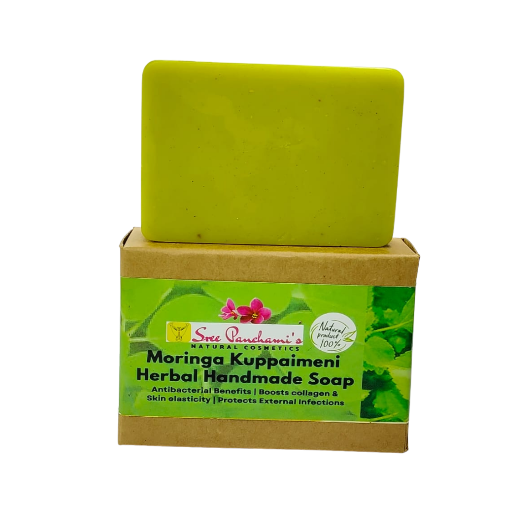 Moringa Kuppaimeni Herbal Handmade Soap - Image 2