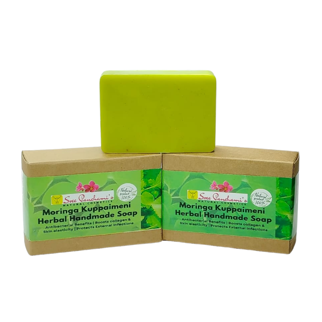 Moringa Kuppaimeni Herbal Handmade Soap - Image 3