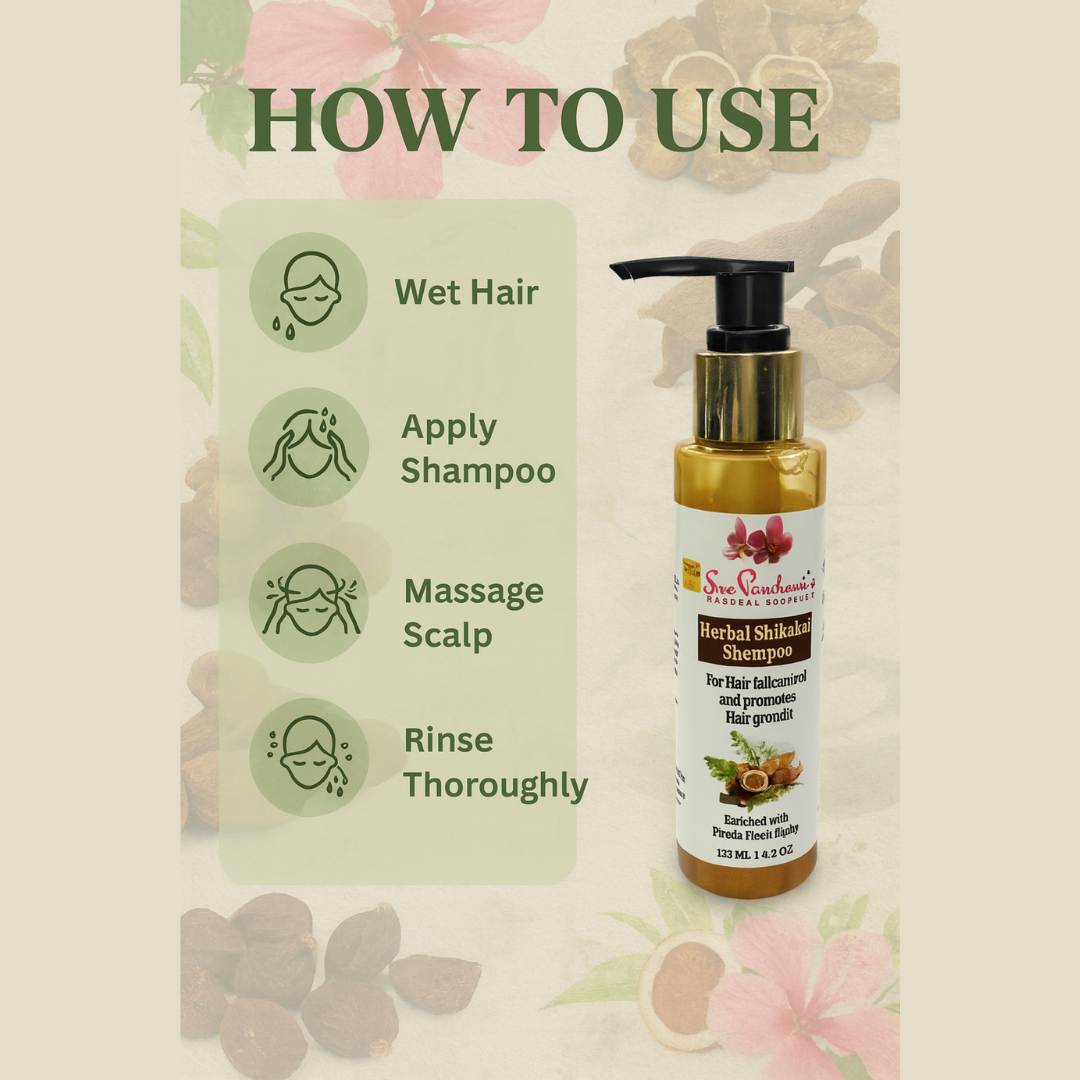 Herbal Shikakai Shampoo - Image 6