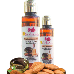 Virgin almond oil-For Skin&Hair Application