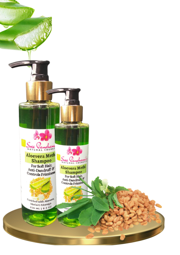 Aloevera Methi Shampoo