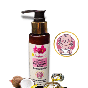 Natural Moisturizing  Body Lotion for Babies