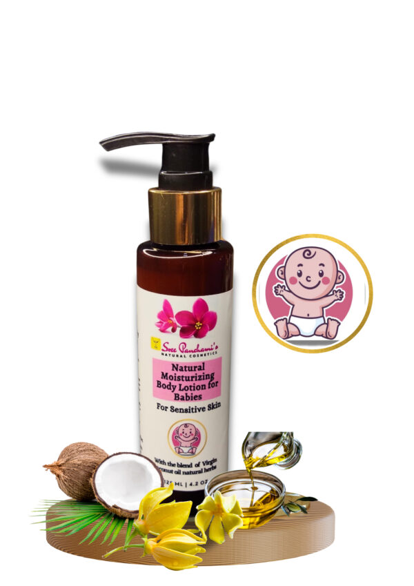 Natural Moisturizing  Body Lotion for Babies