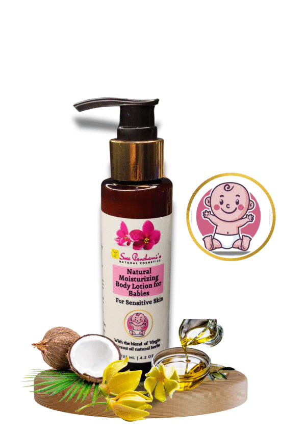 Natural Moisturizing  Body Lotion for Babies