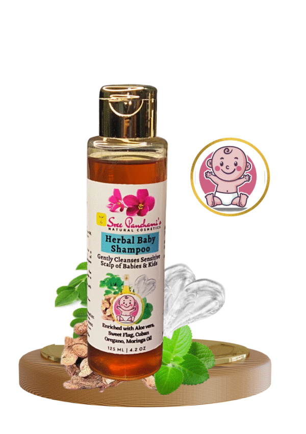 Herbal Baby  Shampoo