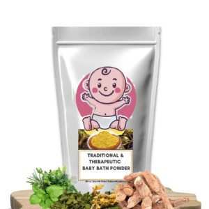 Traditional & Therapeutic Baby Bath Powder