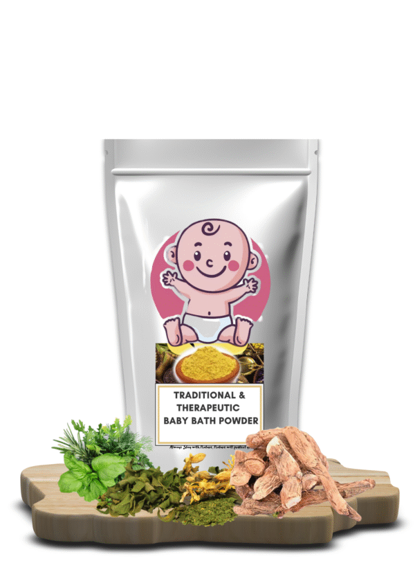 Traditional & Therapeutic Baby Bath Powder