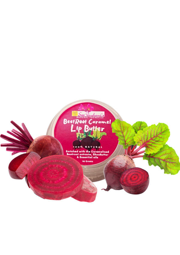 Beetroot Caramel Lip Butter
