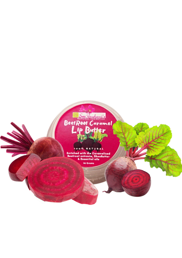 Beetroot Caramel Lip Butter