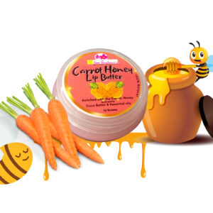 Carrot Honey Lip Butter