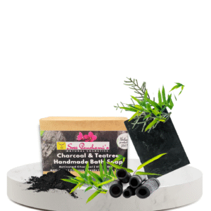 Charcoal & Teatree  Handmade Bath Soap
