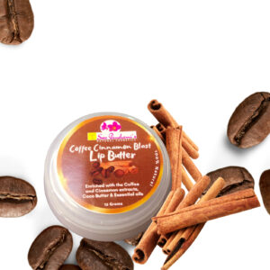 Coffee  Cinnamaon Blast Lip Butter