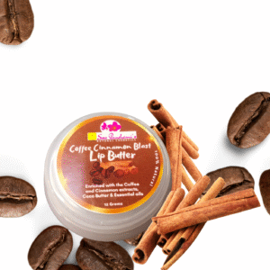 Coffee  Cinnamaon Blast Lip Butter