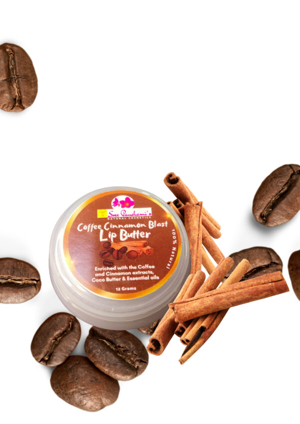 Coffee  Cinnamaon Blast Lip Butter