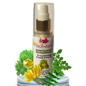Herbal Leave-on Hair Conditioner & Serum