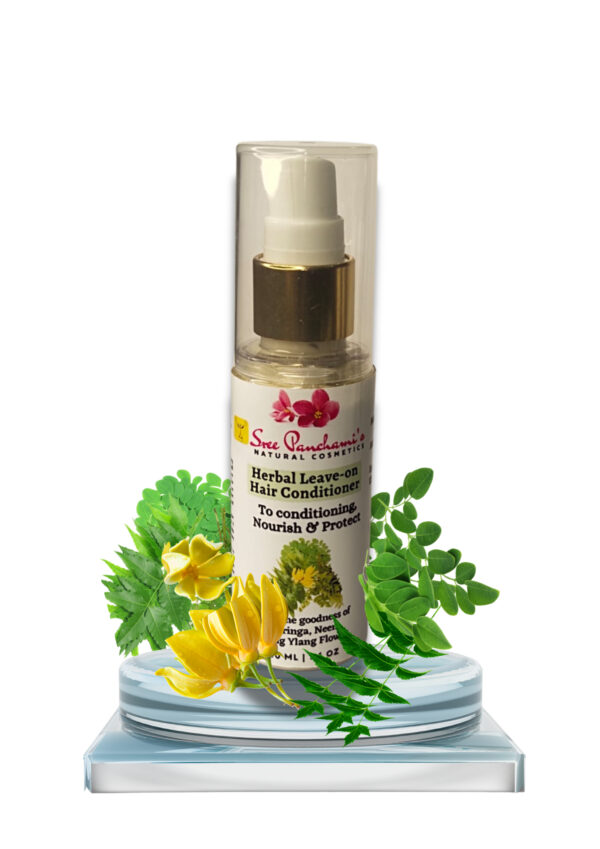 Herbal Leave-on Hair Conditioner & Serum