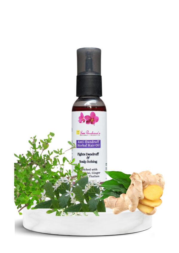 Anti-Dandruff Herbal Hair Oil