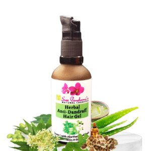 Herbal Anti-Dandruff Hair Gel