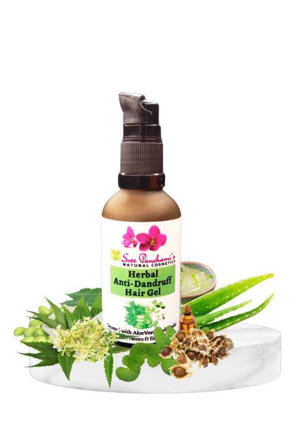 Herbal Anti-Dandruff Hair Gel